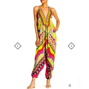 Shahida Parides Long Harem Jumpsuit